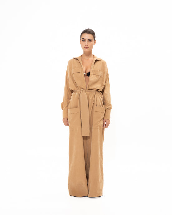 CAMEL JUMPSUIT