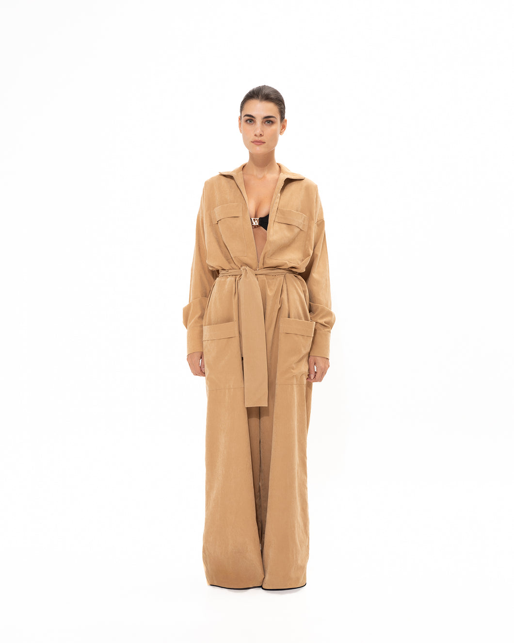 CAMEL JUMPSUIT