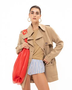 SCARLET VK LEATHER BAG