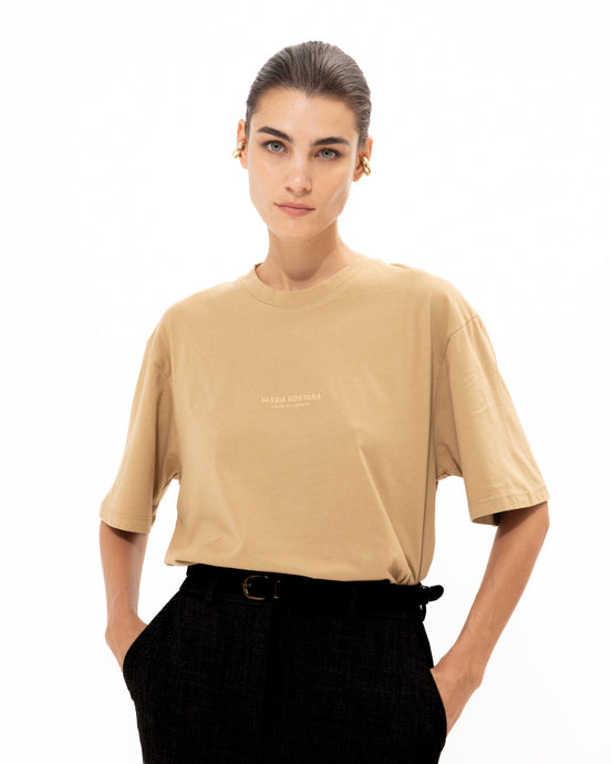 CAMEL T-SHIRT