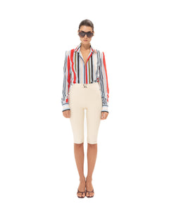 STRIPED SLIM-FIT SHIRT
