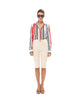OFF-WHITE ACTIVE CAPRI PANTS