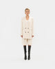 CREAM BLAZER