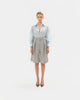 GREY JUPE CULOTTE