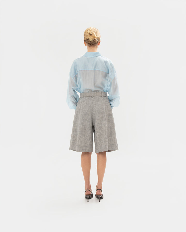 GREY JUPE CULOTTE