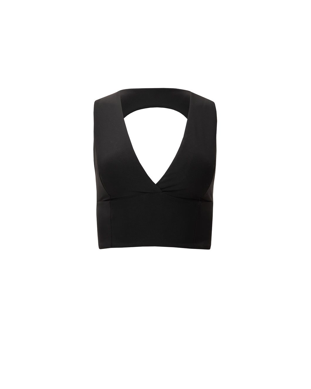 BLACK SPORTS BRA