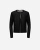 BLACK KNIT CARDIGAN