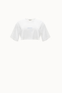 SALT, SKIN, SINCROPPED T-SHIRT