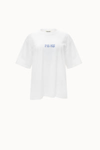 GREEK SALAD AND RED FLAGS T-SHIRT