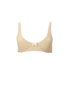 CREAM VK SPORTS BUSTIER