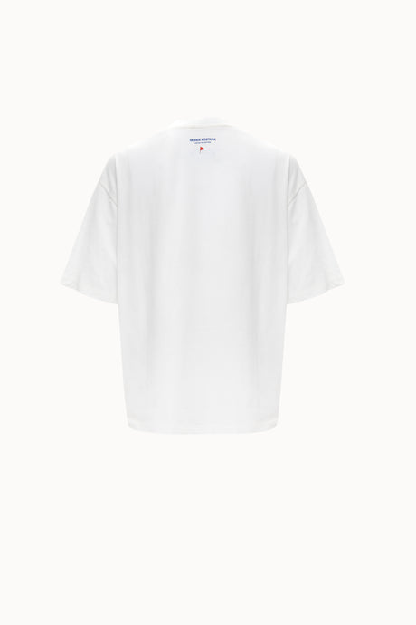 GREEK SALAD AND RED FLAGS T-SHIRT