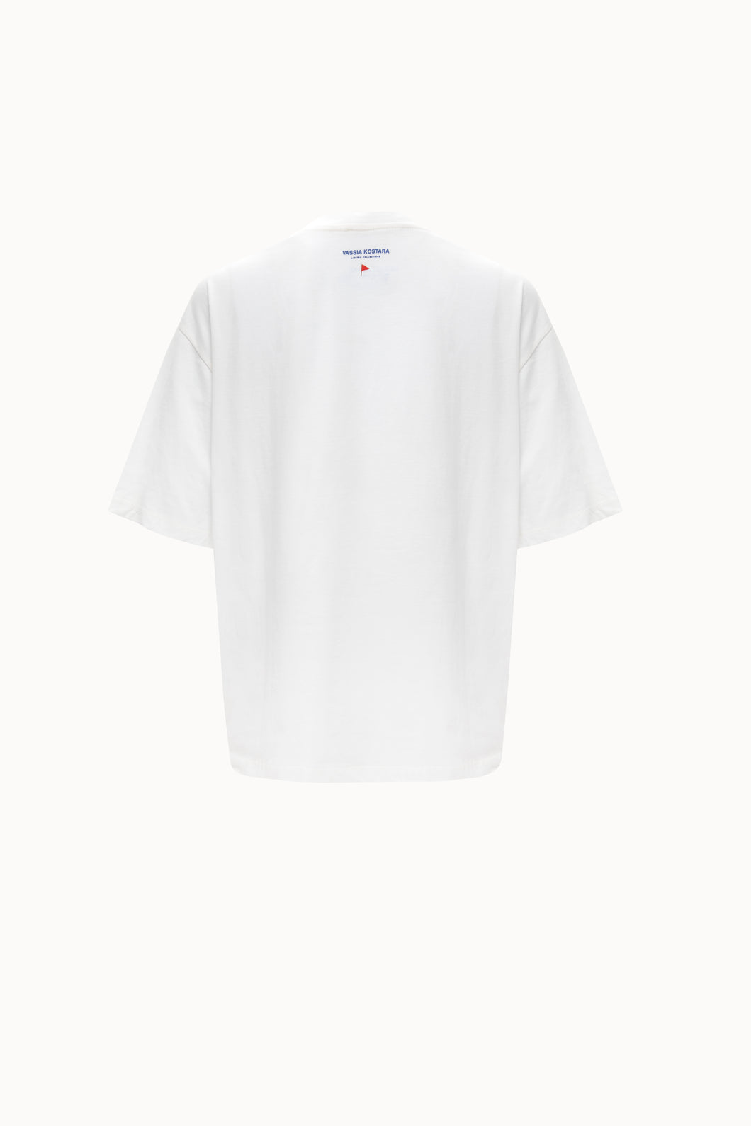 GREEK SALAD AND RED FLAGS T-SHIRT