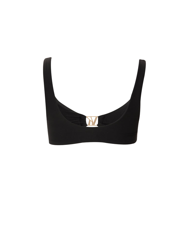 BLACK VK SPORTS BUSTIER