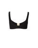 BLACK VK SPORTS BUSTIER