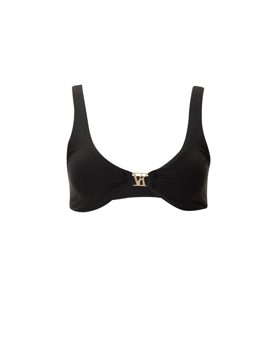 BLACK VK SPORTS BUSTIER