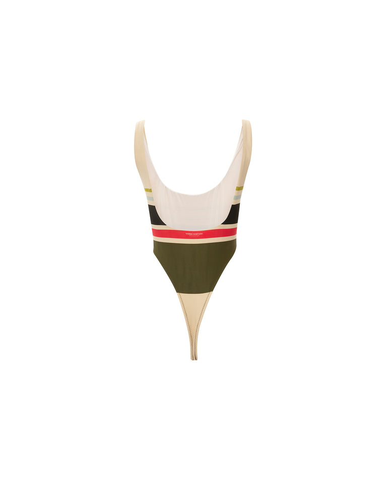 OFF-WHITE STRIPED BODY