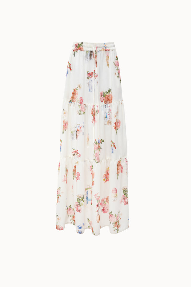 CYCLADIC SUMMER SKIRT
