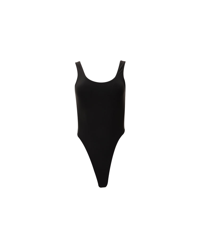 BLACK HIGH-THIGH BODY