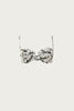ANIMAL PRINT UNDERWIRE BIKINI TOP
