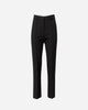 BLACK TAILORED PANTS WITH NERVIR