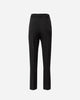 BLACK TAILORED PANTS WITH NERVIR