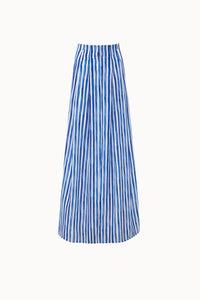 AEGEAN BLUE LONG SKIRT