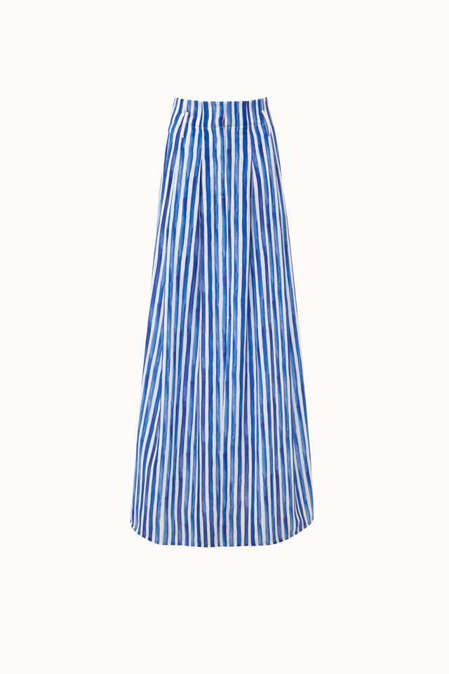 AEGEAN BLUE LONG SKIRT