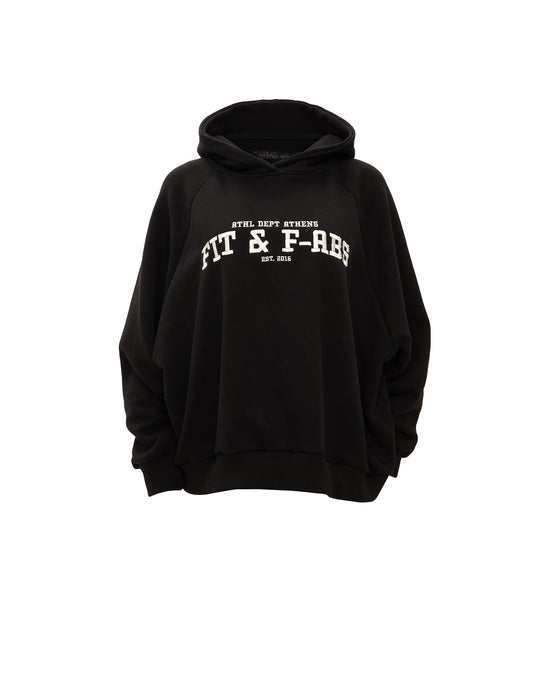 BLACK COLLEGE JUMPER