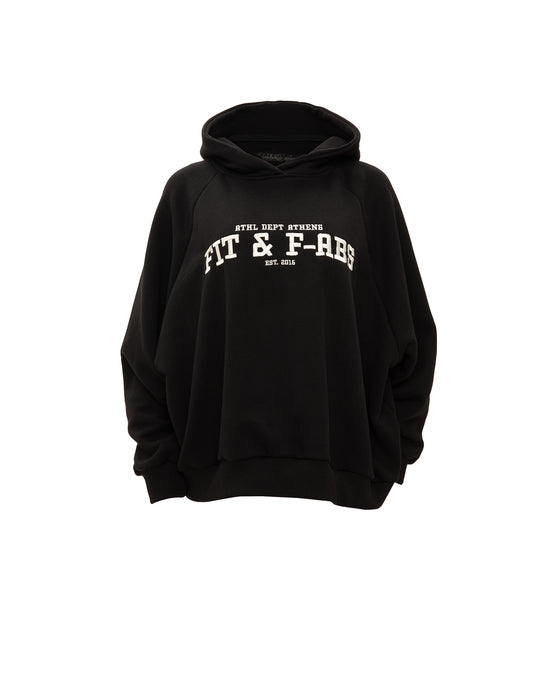 BLACK COLLEGE JUMPER