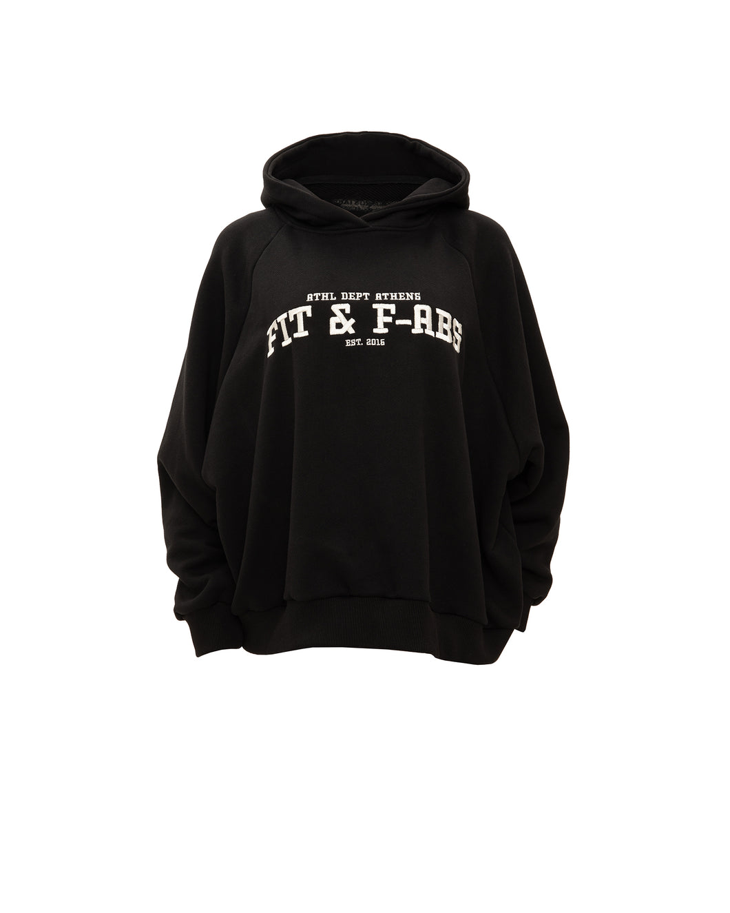 BLACK COLLEGE JUMPER