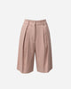 BLUSH TAILORED JUPE CULOTTE