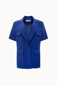 DEEP SEA SHORT-SLEEVED BLAZER