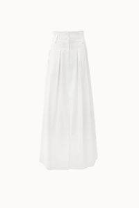 ISLAND WHITE LONG SKIRT