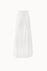 ISLAND WHITE LONG SKIRT