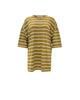 STRIPED OLIVE BLOUSE