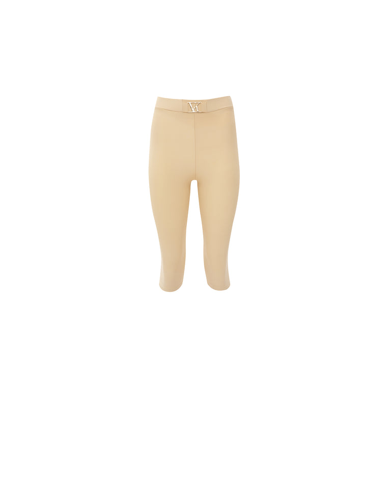 OFF-WHITE ACTIVE CAPRI PANTS