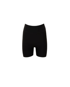 BLACK ATHLETIC SHORTS