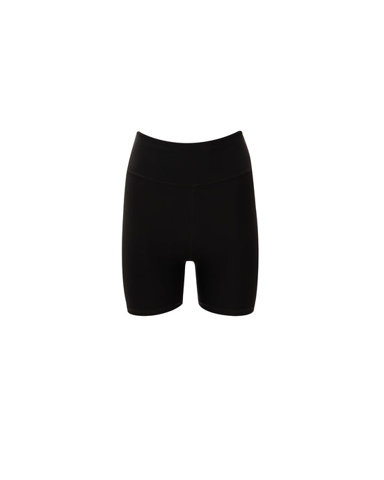 BLACK ATHLETIC SHORTS