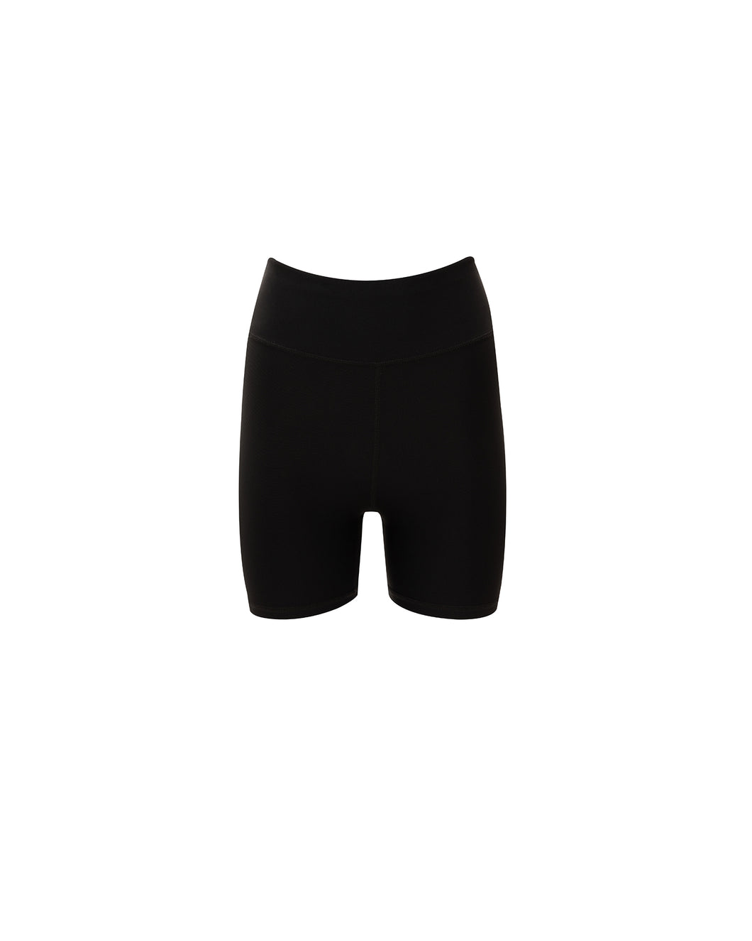 BLACK ATHLETIC SHORTS