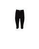 BLACK ACTIVE CAPRI PANTS