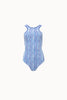 AEGEAN BLUE ONE-PIECE SWIMSUIT