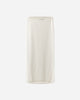 CREAM KNIT MIDI SKIRT