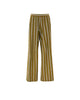 STRIPED OLIVE PANTS