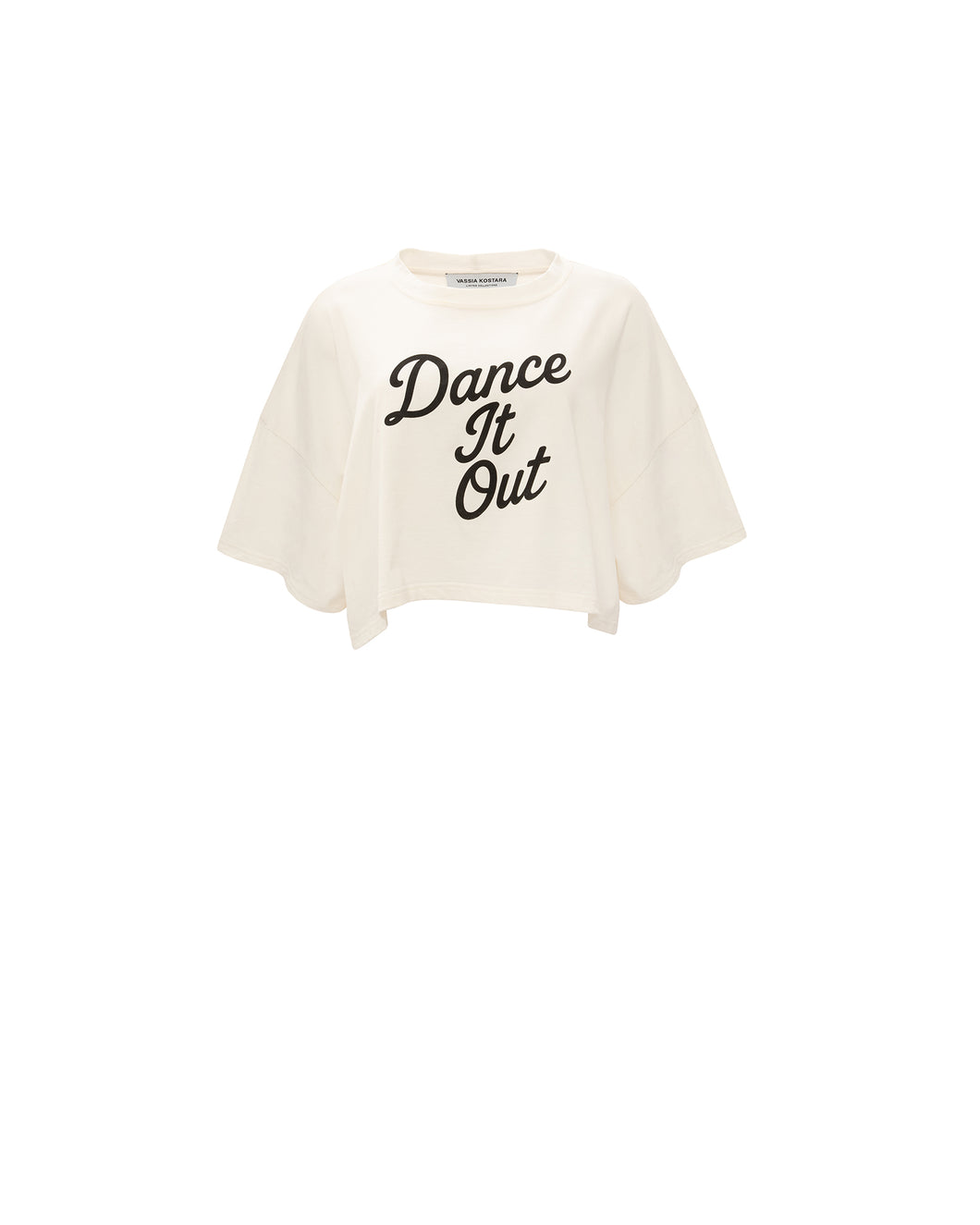 DANCE IT OUT CROP T-SHIRT