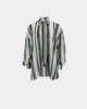 BLUE STRIPED OS SHIRT