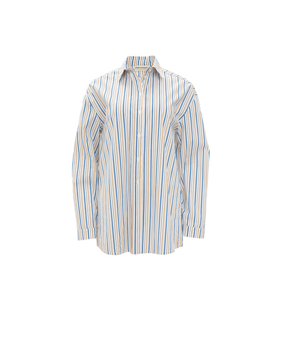 SKY BLUE STRIPED SHIRT