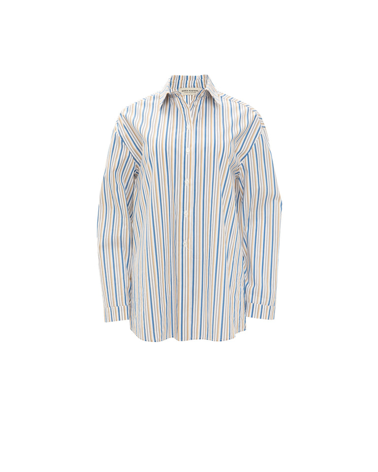 SKY BLUE STRIPED SHIRT