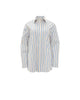 SKY BLUE STRIPED SHIRT