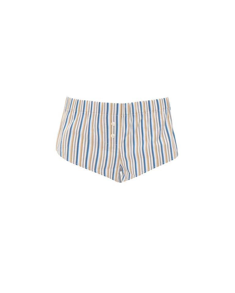 STRIPED BOXER SHORTS