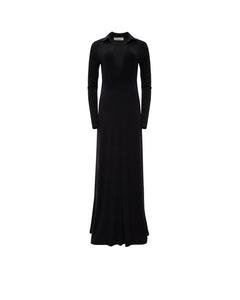 RIB MAXI DRESS
